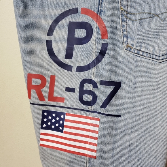 Polo ralph lauren rl 67 boys shorts - Picture 10 of 12